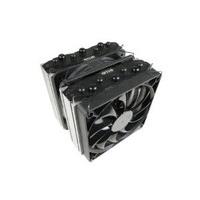 Gelid The Black Edition CPU Cooling System with 7 Thermal Conductive Pipes Multiple Award-Winning Slim 12 PWM and Silent 12 PWM Fans with GC-Extreme T