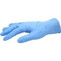 Genuine 10x Box Of 100 Blue Nitrile Disposable Gloves M - Part Number VC591