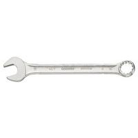 Gedore Combination spanner 7 DIN3113 A 19 mm Ring Side 15 Degrees Cranked (Pack of 1) 6090800