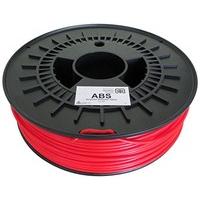 German RepRap ABS Plastic Filament, 750 g, 3 MM Red