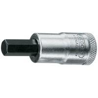 Gedore Screwdriver bit In30 3/8-Inch Square, DIN 7422, 10 mm Hexagon Socket QTY: 1 6242920