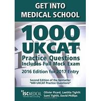get into medical school 1000 ukcat practice questions include full moc ...