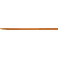 Genuine 1000x Cable Ties Orange 200 X 4.8 mm Accessories Tool - Part Number E...