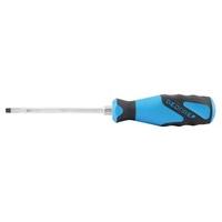 Gedore 2154SK 5.5 3K Screwdriver with Striking Cap for Slotted Head Screws 5.5 mm