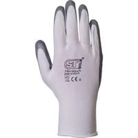 Genuine 12 Pairs Nitrotouch Gloves - Medium Protective Safety Equipment - Par...