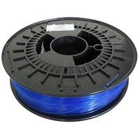 German RepRap, PLA Filament 1, 75 MM, 750 g, Blue / Clear