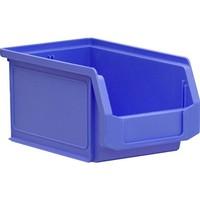 genuine 10x ssi storage bins 160 x 95 x 75 mm blue diy workshop tools  ...