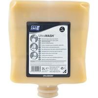 Genuine 4x 2 Litre Cartridges Deb \'Ultra Wash\' Hand Cleanser Heavy Duty Sanit...