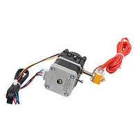 Geeetech 3D Printer New MK8 Extruder Filament Size: 1.75mm