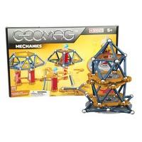 Geomag \"Mechanics\" Magnetic Construction Set (222-Piece, Multi-Color)