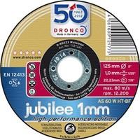 genuine 10x dronco jubilee 115 mm tin of 10 performance cutting discs  ...