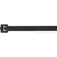 Genuine 500x Hellerman Tyton Cable Ties Black T50L 390 X 4.6 mm Accessories T...