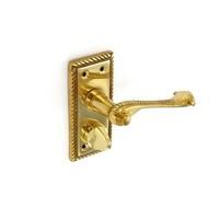 Georgian Privacy Handles (Pair) 105mm