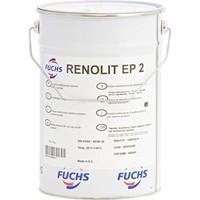 genuine 1x fuchs renolit ep2 lithium grease 5kg tub diy workshop tools ...