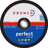 genuine 25x dronco perfect cut discs depressed centre 230 x 30mm tool  ...