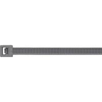 genuine 125x essentials cable ties silver grey 370x48 mm accessories t ...