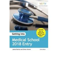 Getting into Medical School 2018 Entry