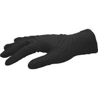 genuine 10x box of 100 black vynatrile gloves large part number vc584