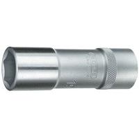 Gedore 19 L 19 Socket - 1/2, Shape Long 19 mm