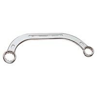 Gedore 304 15x17 Half-moon ring spanner 15x17 mm