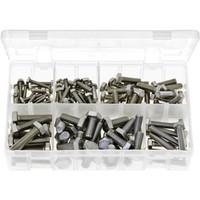 Genuine 1x Assorted Setscrews A2 Stainless Steel DIY Accessories Workshop Too...