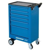 Gedore Tool trolley with 6 Drawers (1), 1578