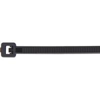 genuine 500x cable ties black 370 x 48 mm accessories tool part number ...