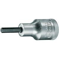 Gedore IN19 1/4 AF 61555010 in Hex Socket 1/2-inch Square Drive