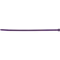 Genuine 1000x Cable Ties Purple 200 X 4.8 mm Accessories Tool - Part Number E...