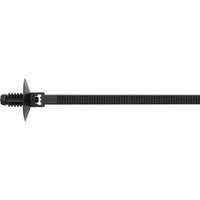 Genuine 100x Hellerman Tyton Cable Ties Black Rel30Spd6 160X5 Accessories Too...