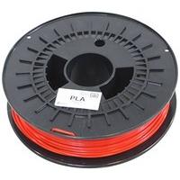 german reprap pla filament 750 g x 3 mm red