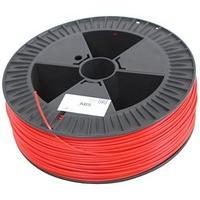 German RepRap ABS Plastic Filament, 2.1 kg / 3 MM, Red