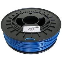 german reprap abs plastic filament 750 g 3 mm blue