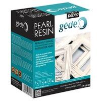 gedeo pearl resin white 150ml