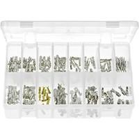 Genuine 1x Assorted 160 Piece Non Insulated Terminals Electrical Accessories ...