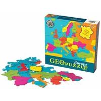 GeoPuzzle Europe Educational Geography Jigsaw Puzzle