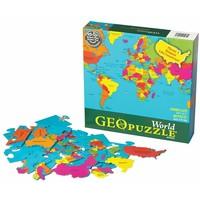 GeoPuzzle World Educational Geography Jigsaw Puzzle