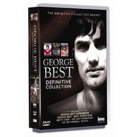 George Best - The Definitive Collection (George Best Remembered, George Best Testimonial Match, George Best Best Intentions & Bests View) [DVD]