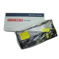 Genicom - Printer fabric ribbon - 1 x black - 75 million characters