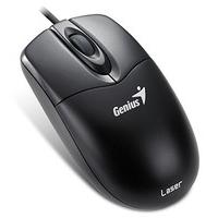 Genius NetScroll 200 Laser - mice (USB+PS/2, office, Wheel, Laser, Windows 2000, Windows 2000 Professional, Windows Vista Business, Windows Vista Busi