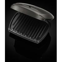 george foreman five portion family variable temperature grill black