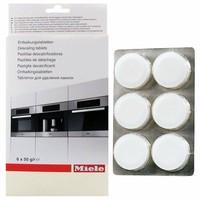 genuine miele steam oven descaler tablets pack of 6