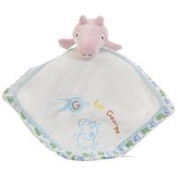 George Pig Comfort Blanket for baby, By Rainbow Designs.