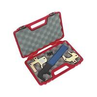 Genuine Sealey Camshaft Locking Kit for Mercedes Petrol Engines - Chain - VSE4808
