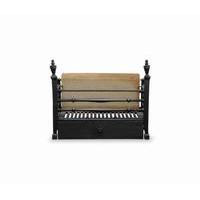 Georgian Cast Iron Solid Fuel Fire Basket, From Carron Fireplaces