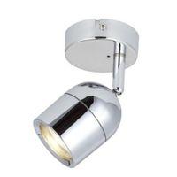 genlis chrome effect bathroom spotlight