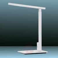 Geer LED Table Light with Touch Dimmer White