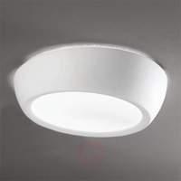 GESSO asymmetrical ceiling light