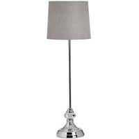 genoa chrome table lamp