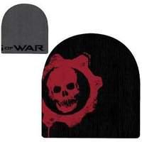 Gears Of War - Black/grey Reversable Beanie